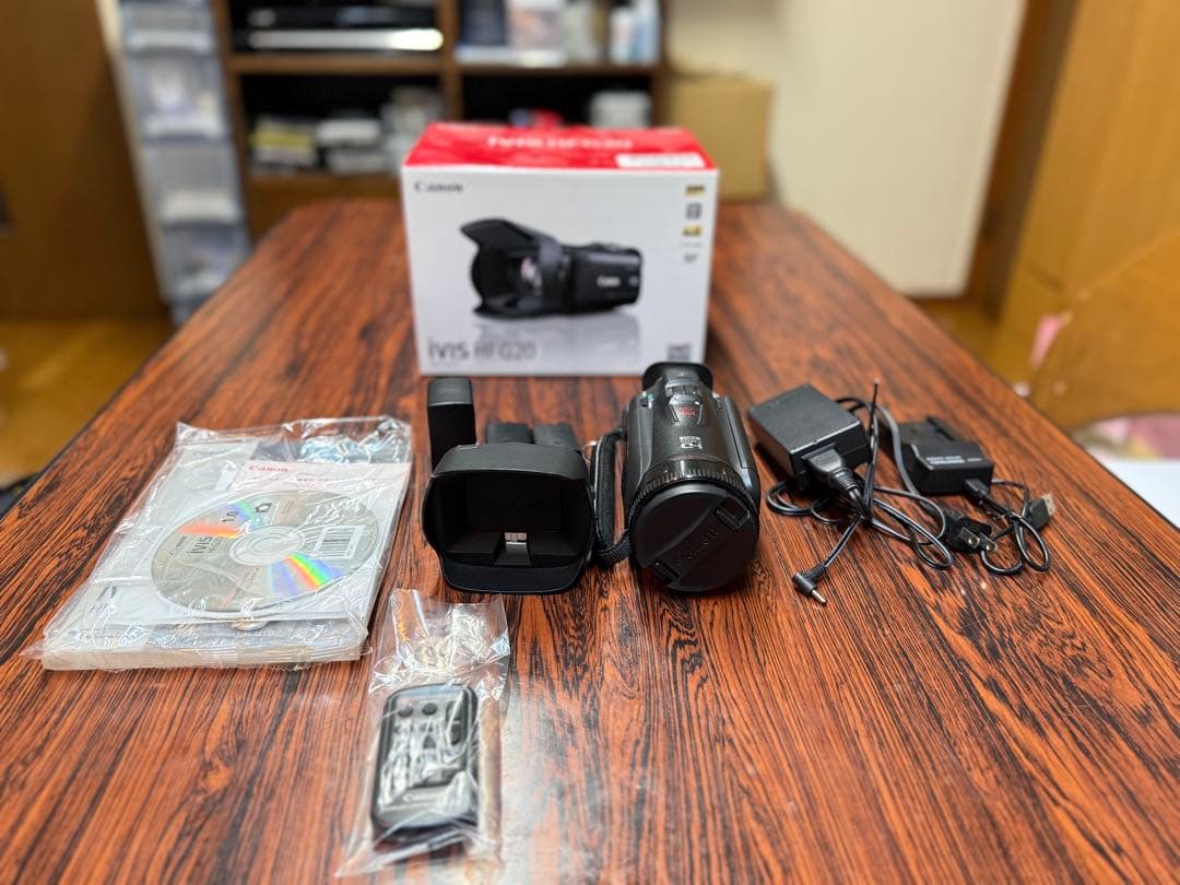 Canon iVIS HFG20 ビデオカメラ 本体 Amazon | Canon デジタルビデオカメラ iVIS HF G20 光学10倍ズーム