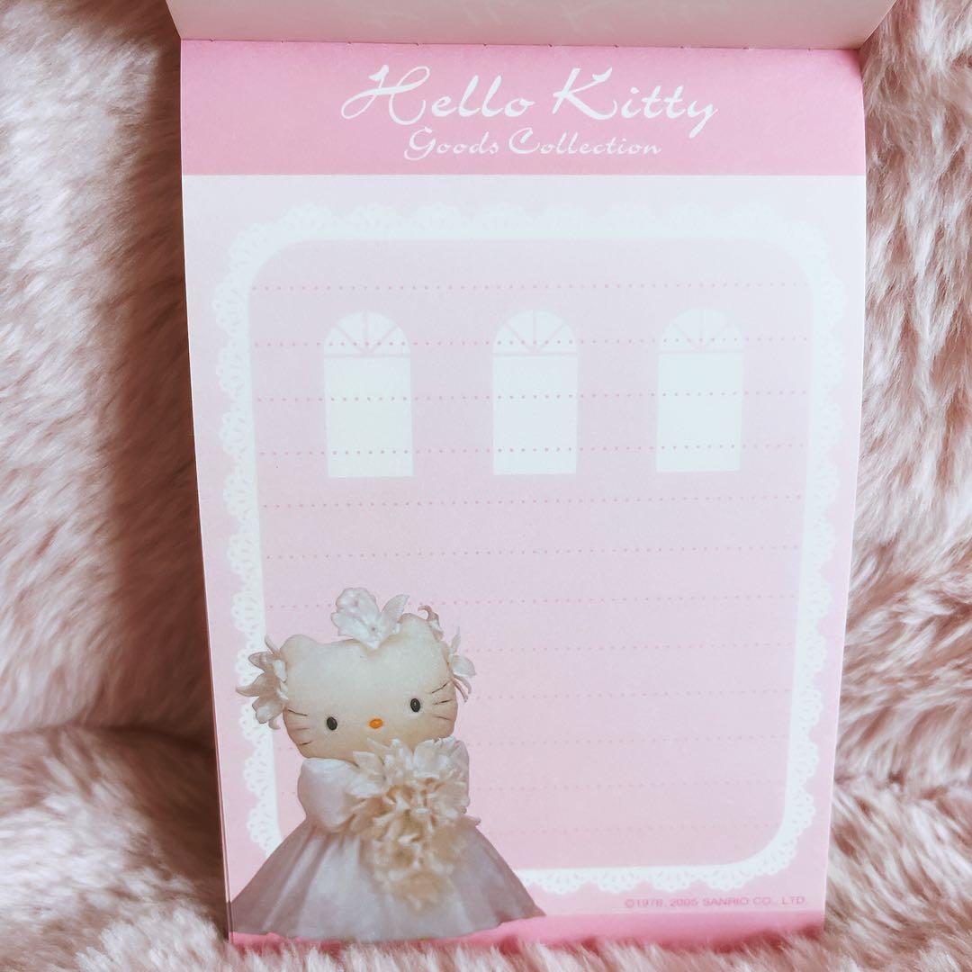 希少激レア ハローキティ グッズコレクション メモパッド7 アソート