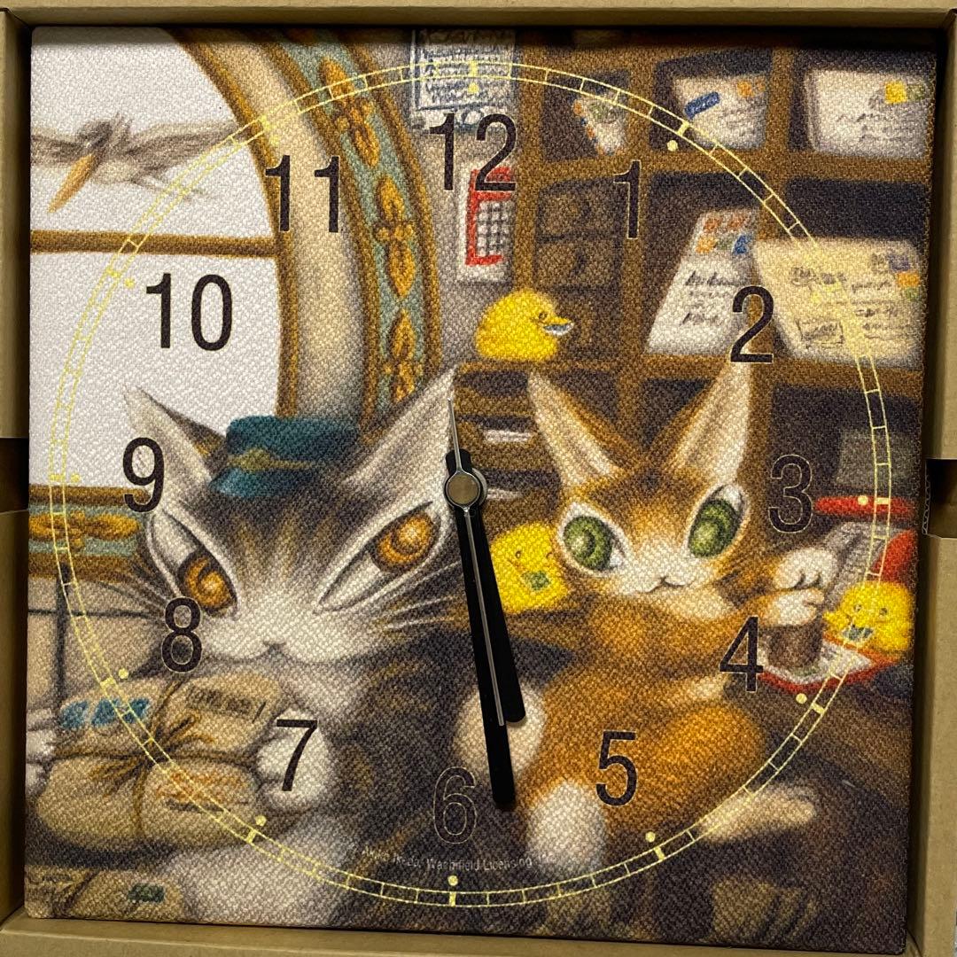 わちふぃーるど ファブリクロック Amazon.co.jp: わちふぃーるど ダヤン 陶器製 置き時計 グレー