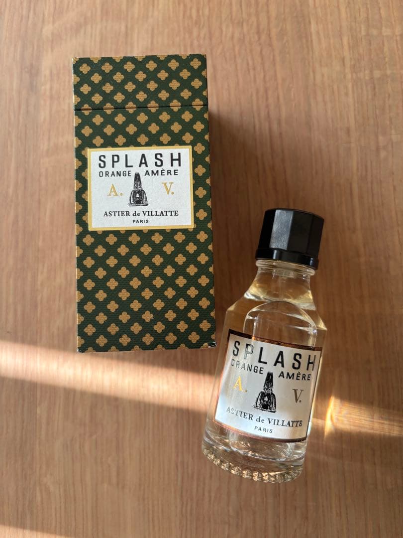 ASTIER de VILLATTE アスティエ・ド・ヴィラット　オーデコロン