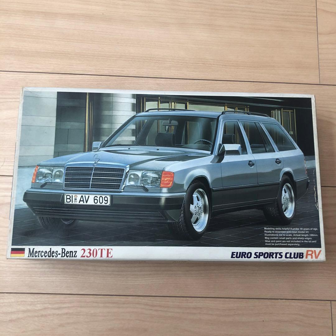 1/24 プラモデル アオシマ メルセデスベンツ 230TE BENZ - メルカリ