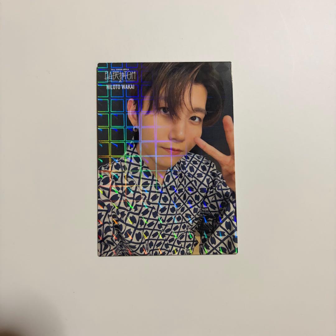 Mrs. GREEN APPLE フォトカード - メルカリ