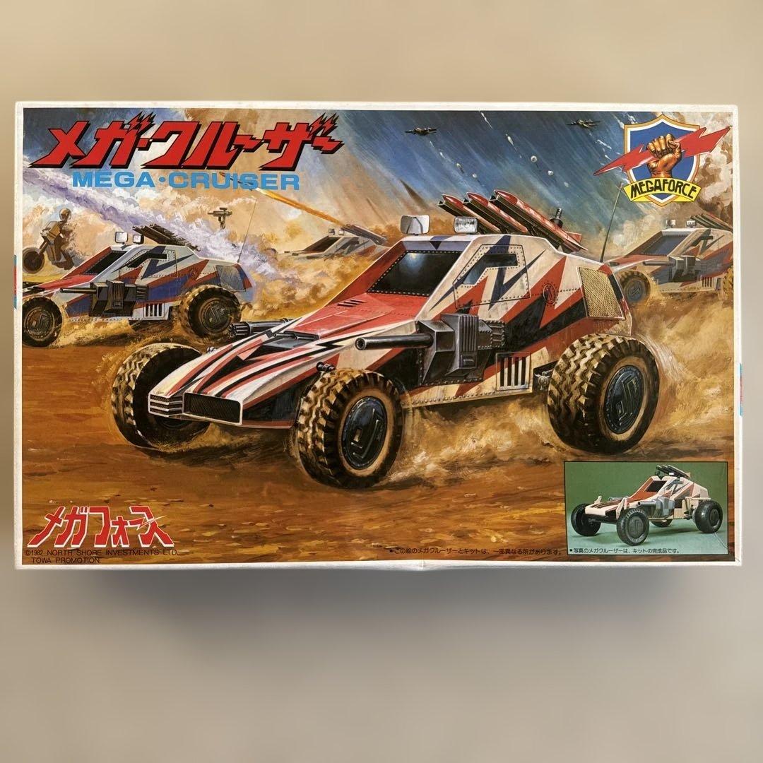 メガクルーザー メガフォース 40年の時を超えて不朽の名作『メガフォース』のタック・コムが初