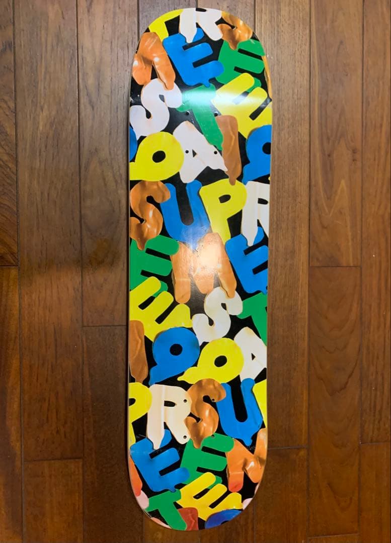 だ*ん様 新品 Supreme デッキ 8.25