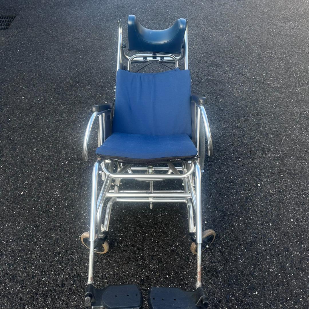 松永製作所 ティルト&リクライニング車いす 介助式