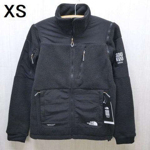 ザノースフェイス アンダーカバー SOUKUU フリース ジャケット XS 黒