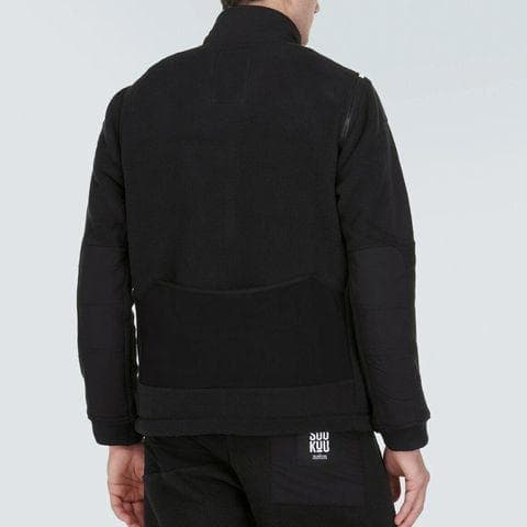 ザノースフェイス アンダーカバー SOUKUU フリース ジャケット XS 黒