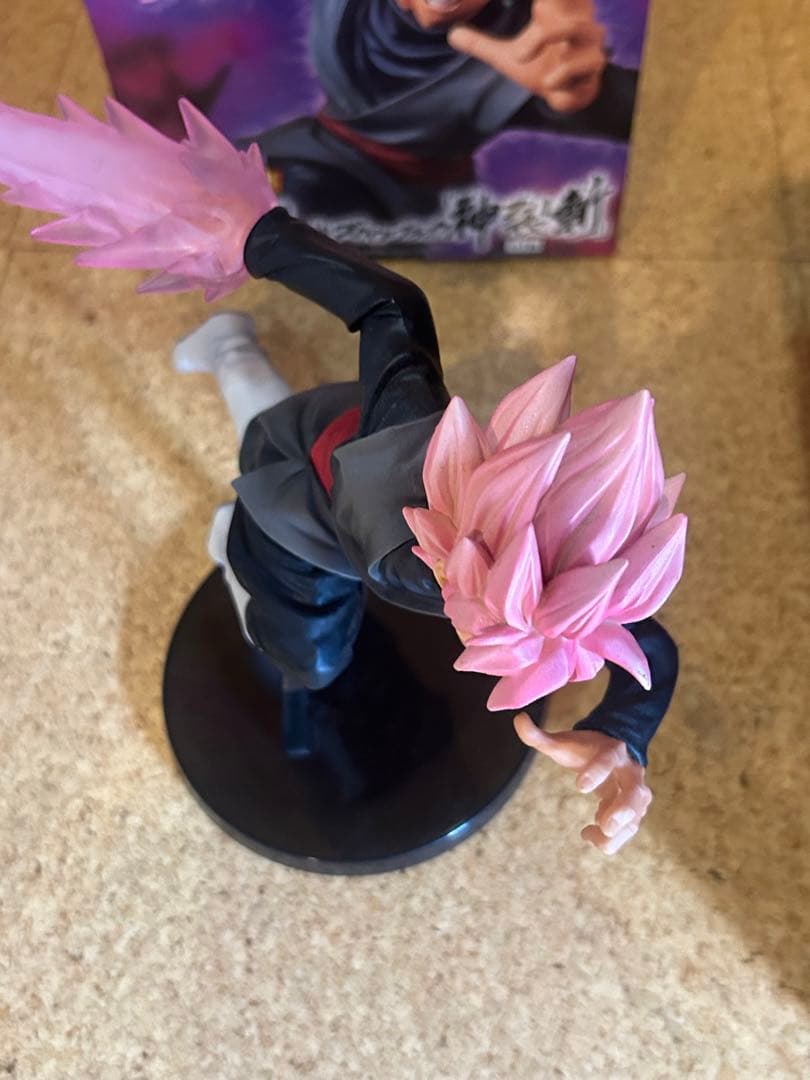 ドラゴンボール フィギュア 神裂斬 ゴクウブラック ロゼ - メルカリ