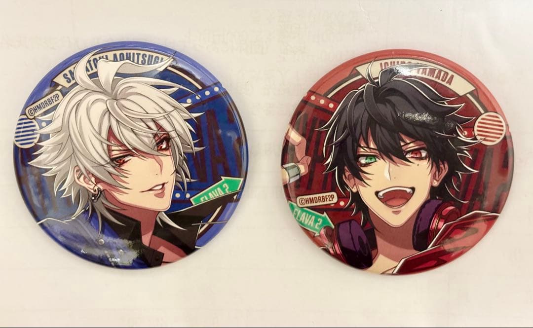 ヒプマイ flava2 缶バッジ 碧棺左馬刻 山田一郎 2個セット - メルカリ