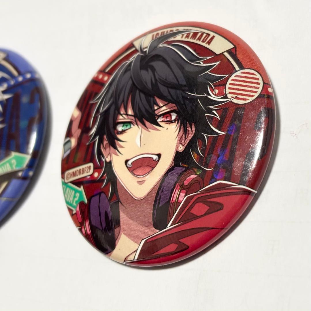 ヒプマイ flava2 缶バッジ 碧棺左馬刻 山田一郎 2個セット - メルカリ