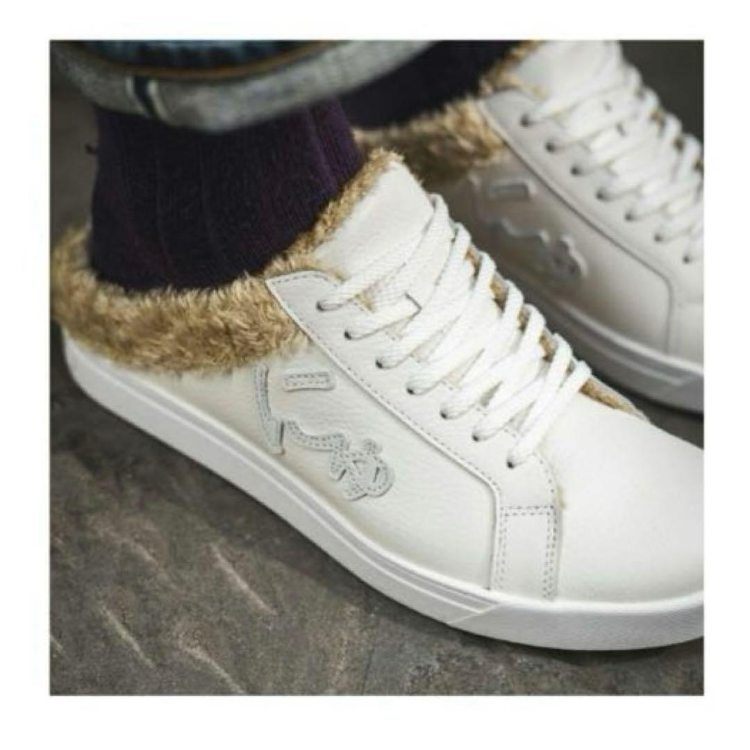 サンガッチョ スニーカー 白 新品未使用 にゅ〜ず SABOTS 24.5cm