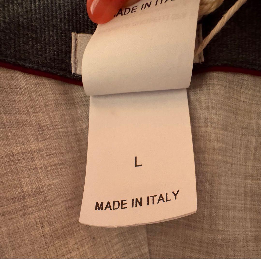 新品未使用】BRUNERO CUCINELLI コットンキャップベージュ L - メルカリ