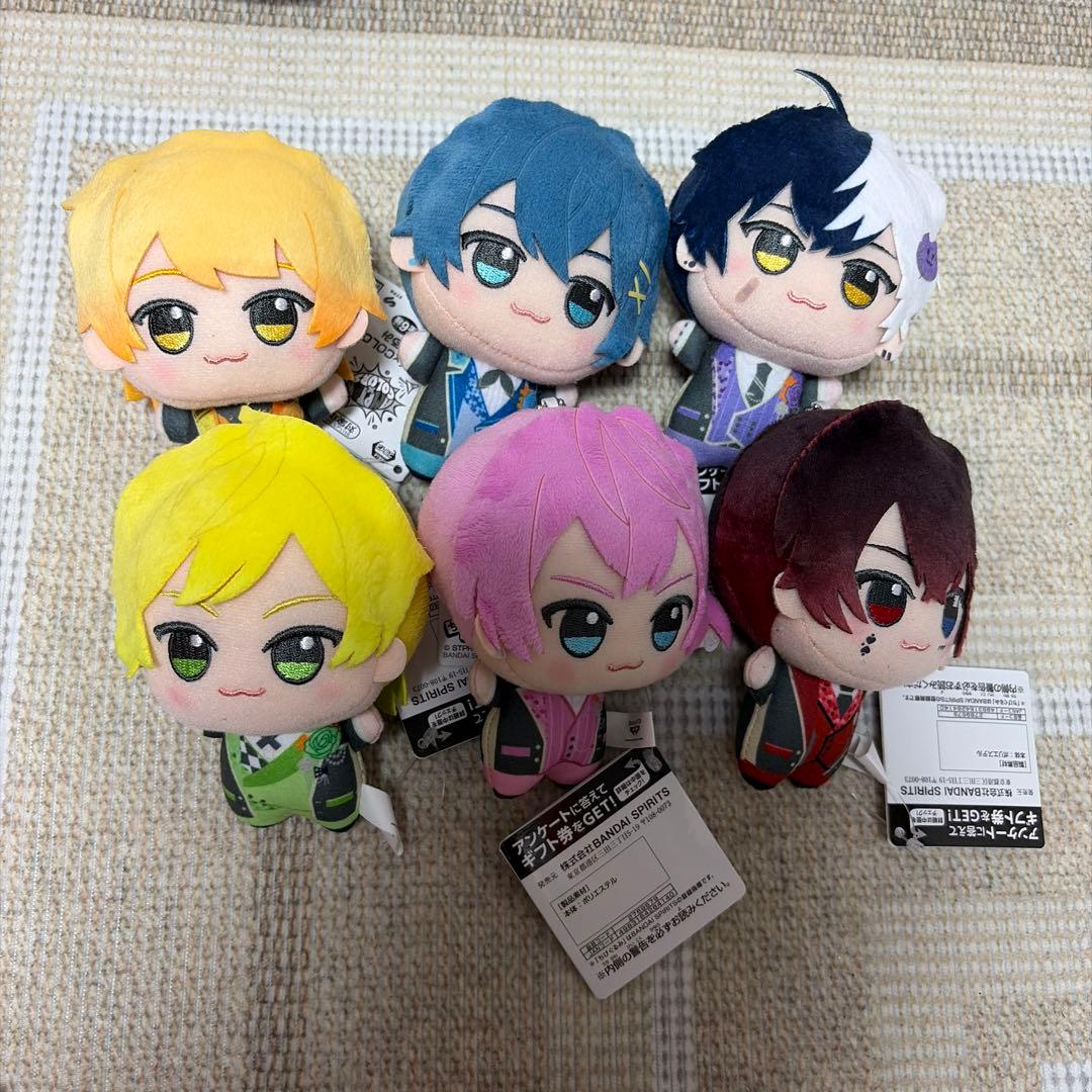 き*こ様 AMPTAKxCOLORS アンプタックカラーズ ちびぐるみ 6種セッ AMPTAKxCOLORS アンプタックカラーズ ちびぐるみ ちぐさくん ① - メルカリ