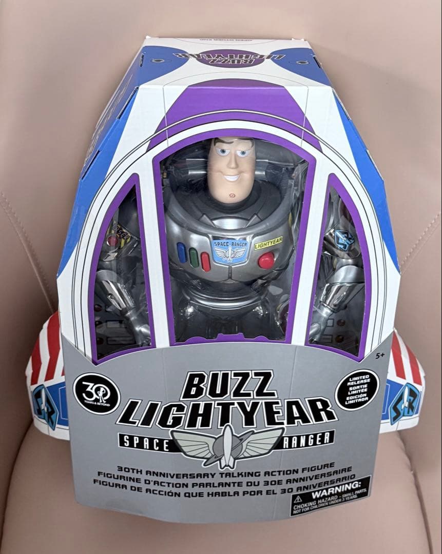 バズ・ライトイヤー トーキングアクションフィギュア トイストーリー 30周年