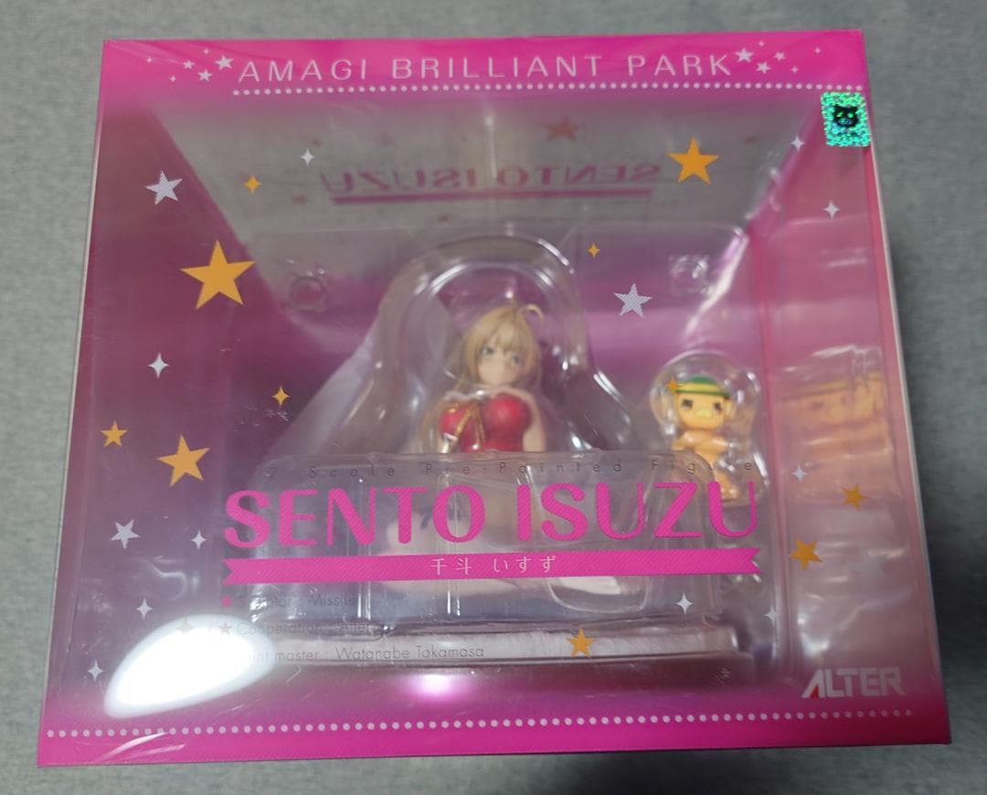 【美品】甘城ブリリアントパーク 千斗いすず 1/7 完成品フィギュア