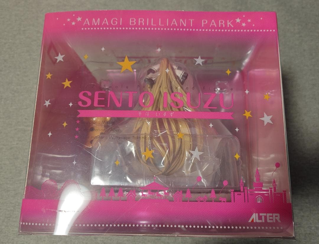 【美品】甘城ブリリアントパーク 千斗いすず 1/7 完成品フィギュア