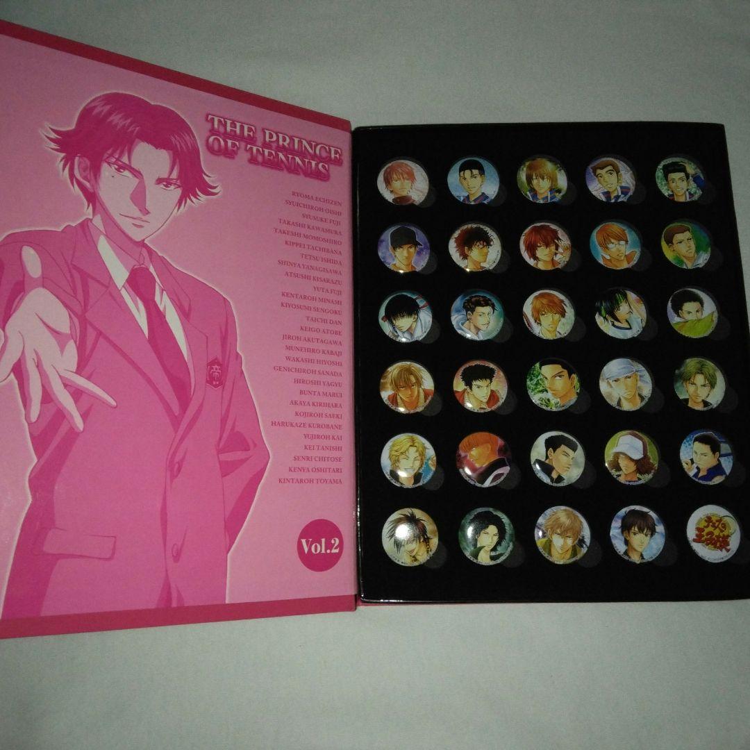 テニスの王子様 ダブルスの王子様 特典 缶バッジコレクション テニプリ