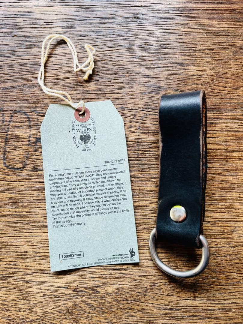 WTAPS x WOLF'S HEAD キーホルダー / ウルフズヘッド - メルカリ