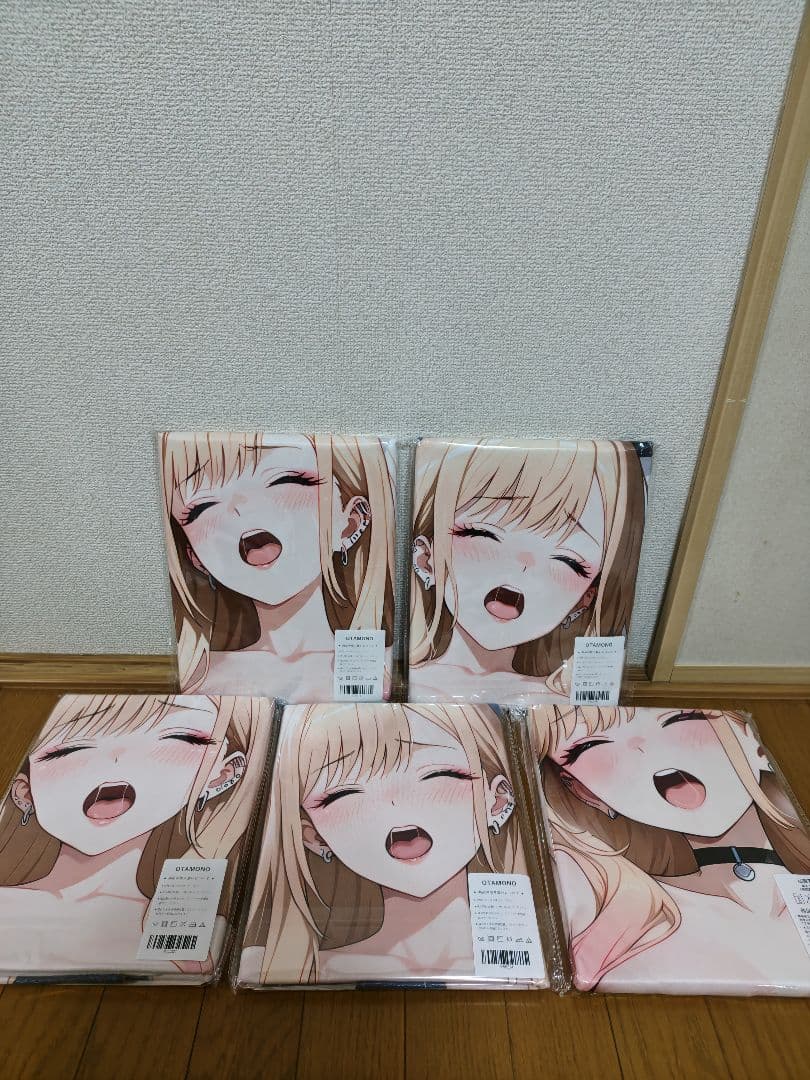 OTAMONO等　その着せ替え人形は恋をする　喜多川 海夢　バスタオル5枚セット TVアニメ「その着せ替え人形（ビスク・ドール）は恋をする」 喜多川海