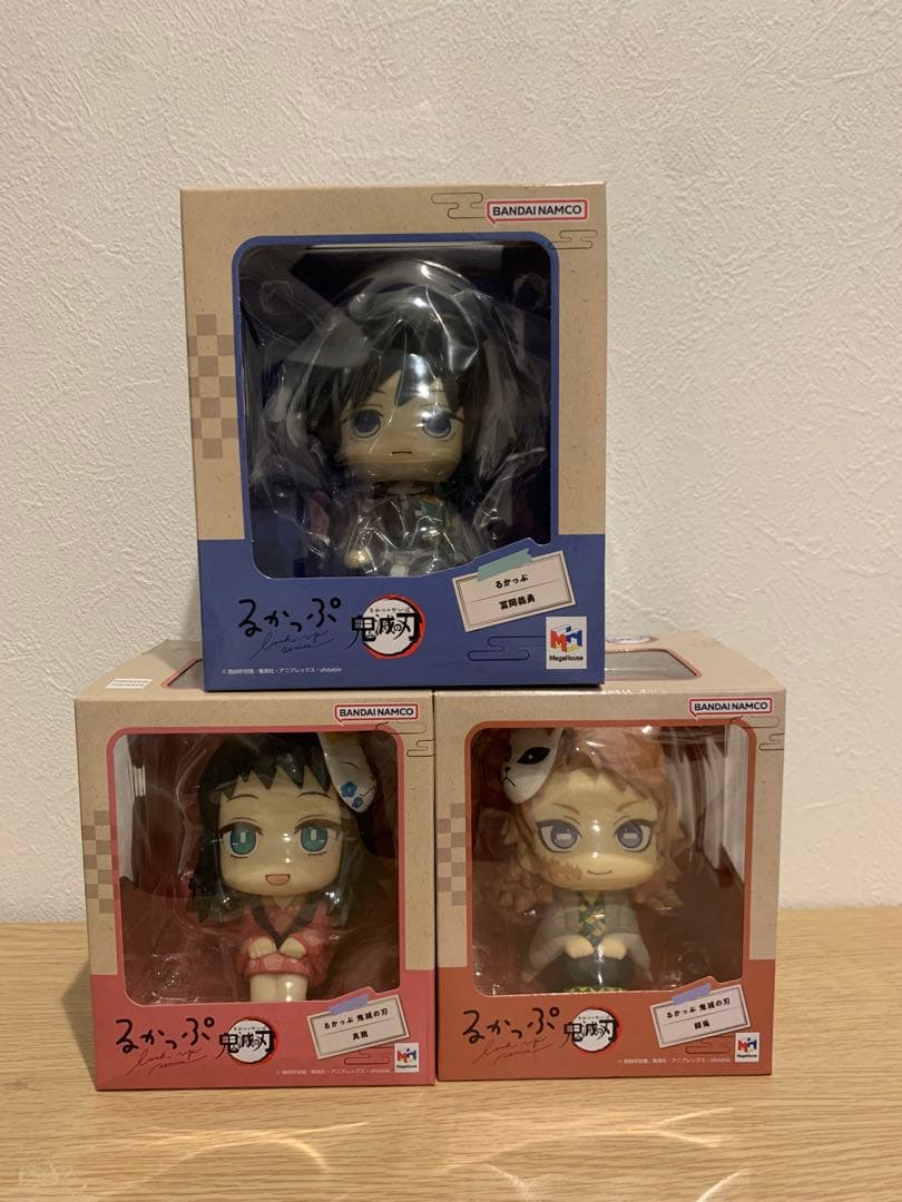 鬼滅の刃 るかっぷ 錆兎 真菰 冨岡義勇 セット