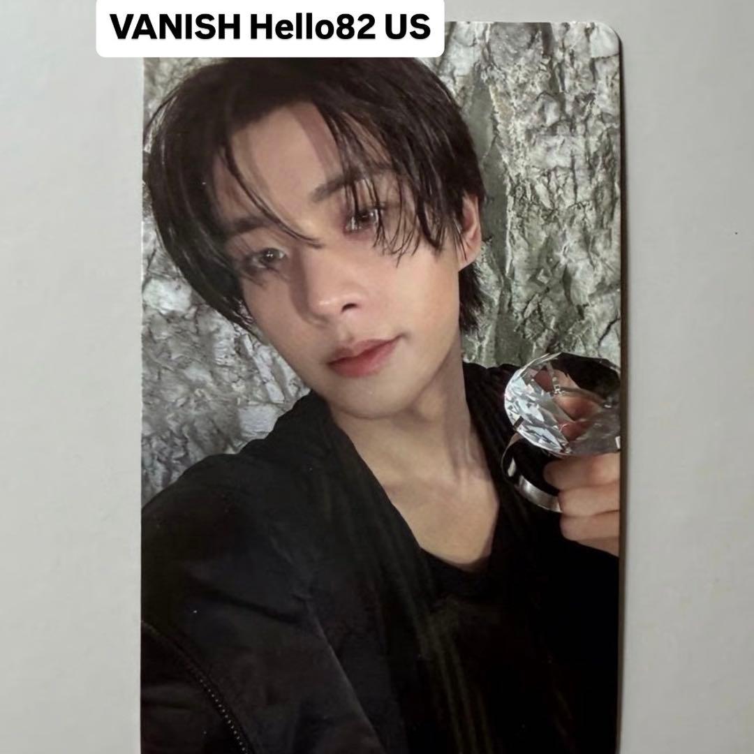 ENHYPEN jake ジェイク VANISH Hello82 US トレカ enhypen Jake ジェイク トレカ二枚VANISH - メルカリ