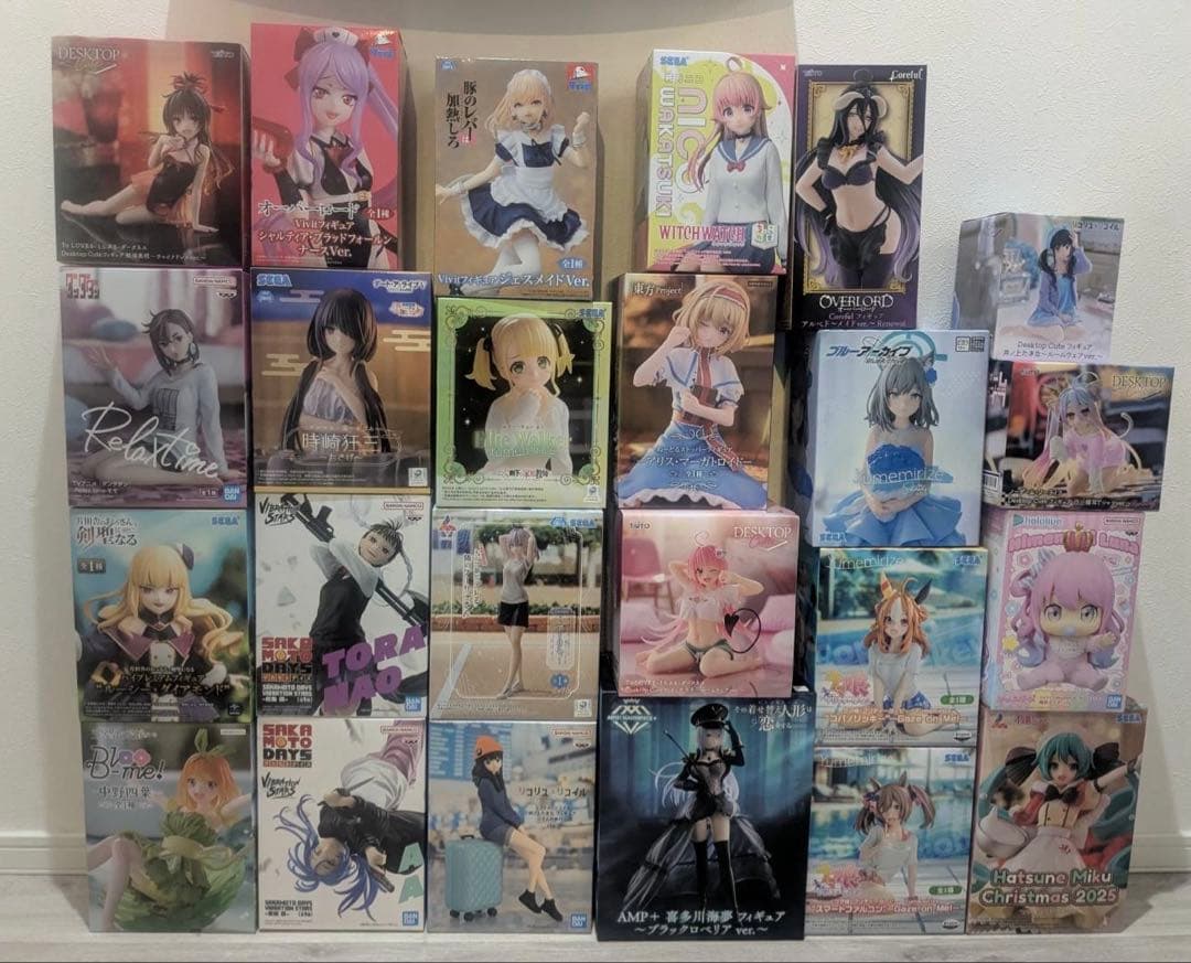 プライズフィギュア　美少女フィギュア　まとめ売り