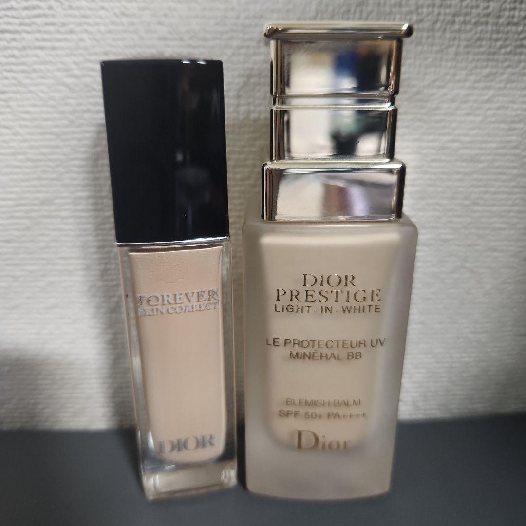 Dior リキッドファンデーション コンシーラー セット