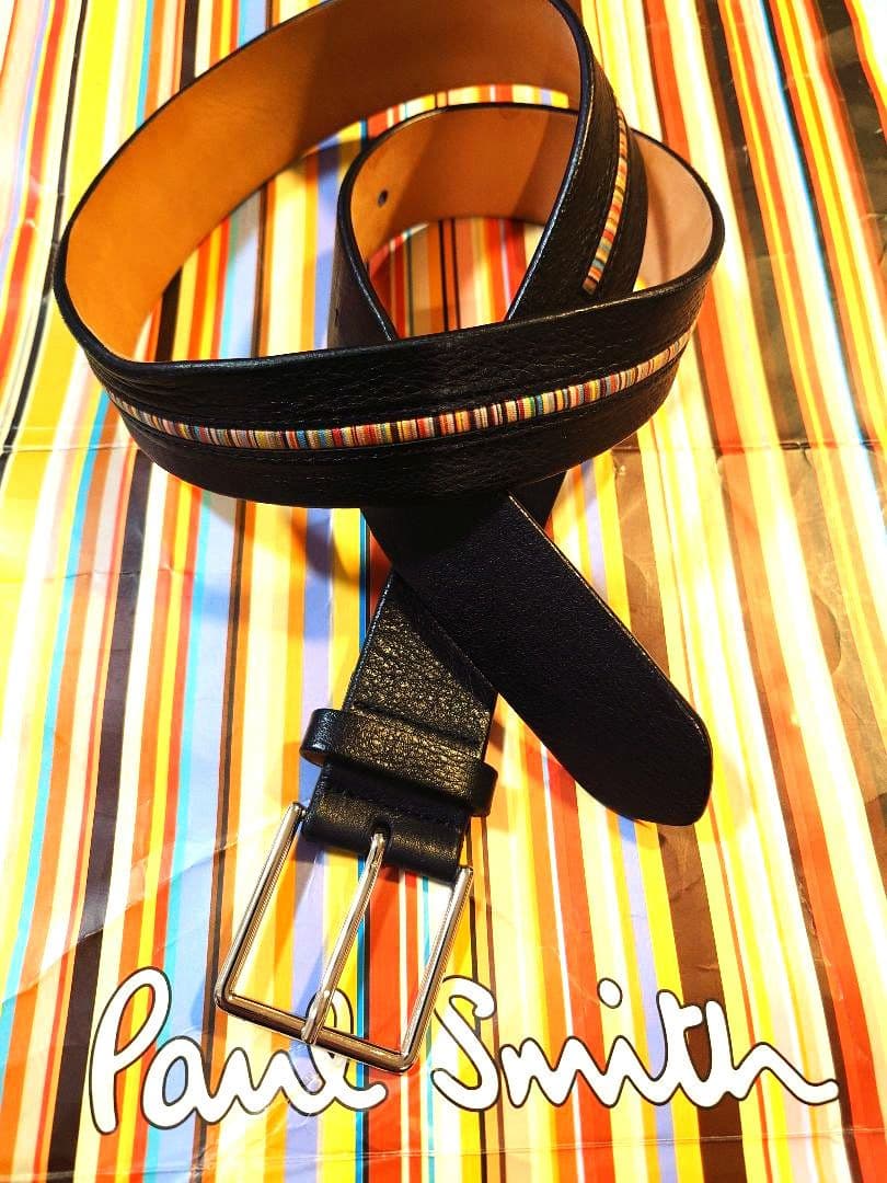 よっしー ポールスミス シグネーチャーストライプ ベルト