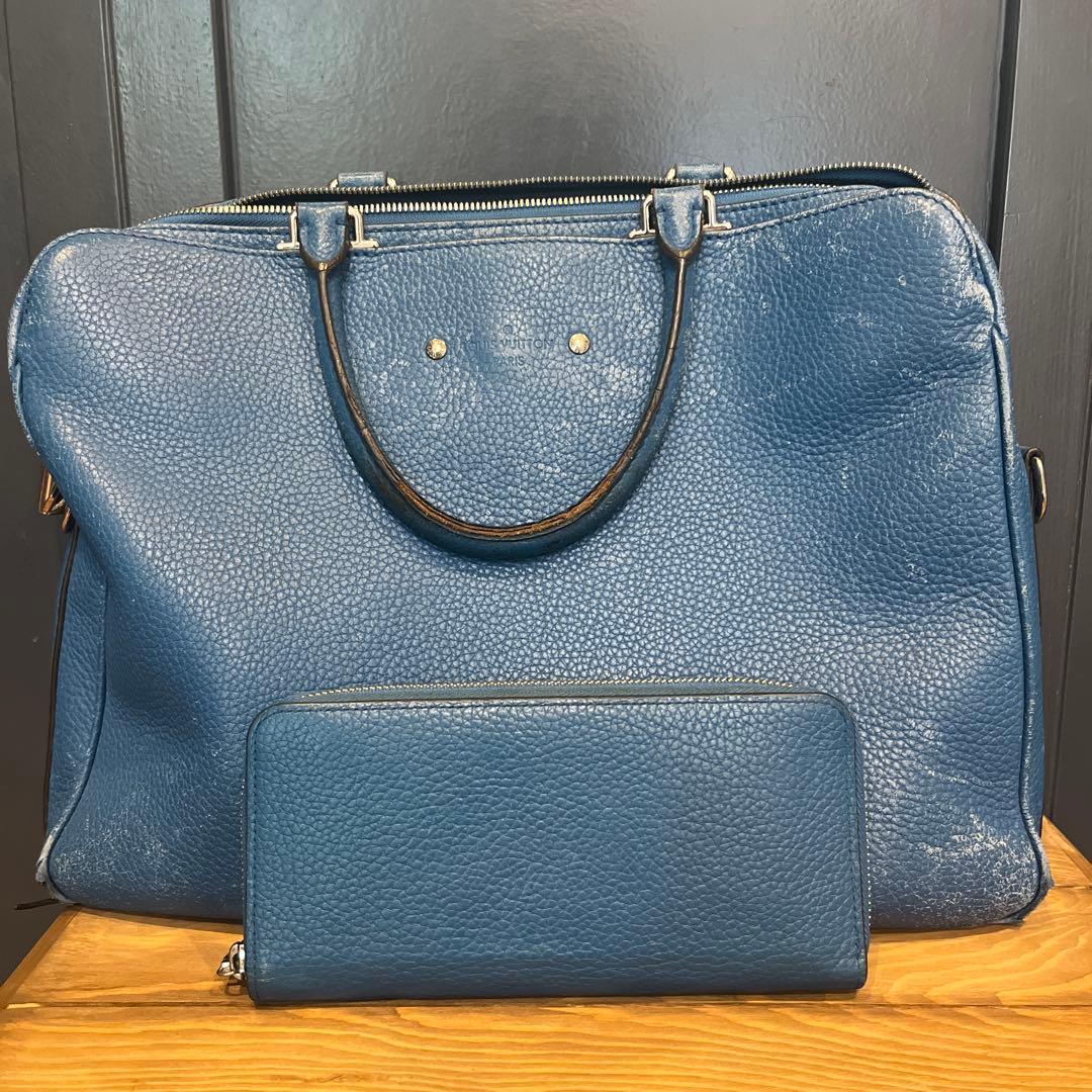 ルイヴィトン　レザー ビジネスバッグと財布 セット ルイ・ヴィトンのメンズビジネスバッグ・コレクション「ニュー