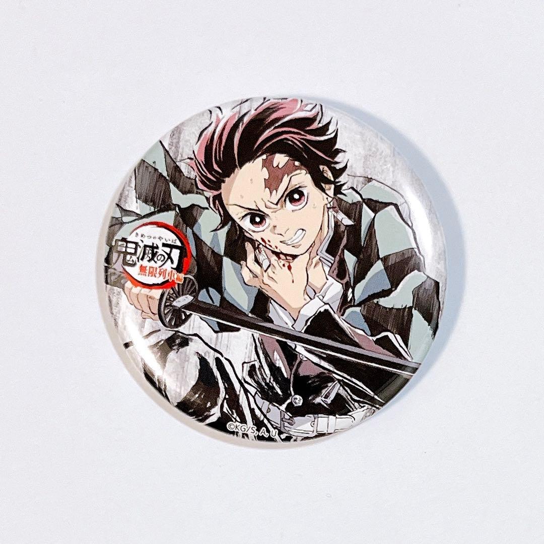 鬼滅の刃 全集中展 無限列車編・遊郭編 幕間画 ランダム缶バッジ 弐