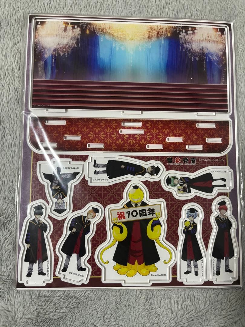 鬼滅の刃 干支2026 午年 屛風アクリルパネル 胡蝶しのぶ