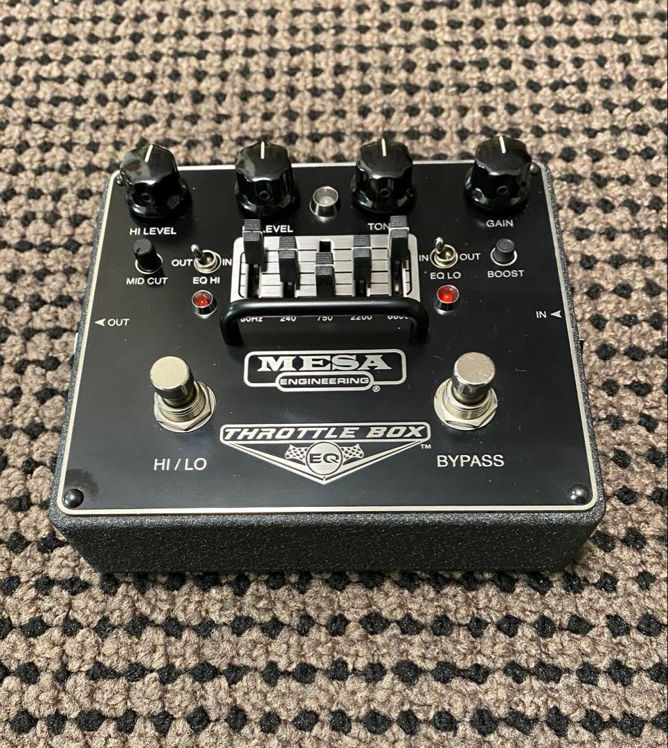 ギター Mesa Boogie THROTTLE BOX EQ