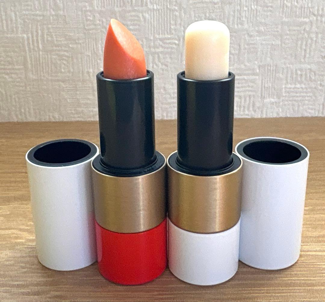 エルメス　リップバーム　リップグロス　２本セット