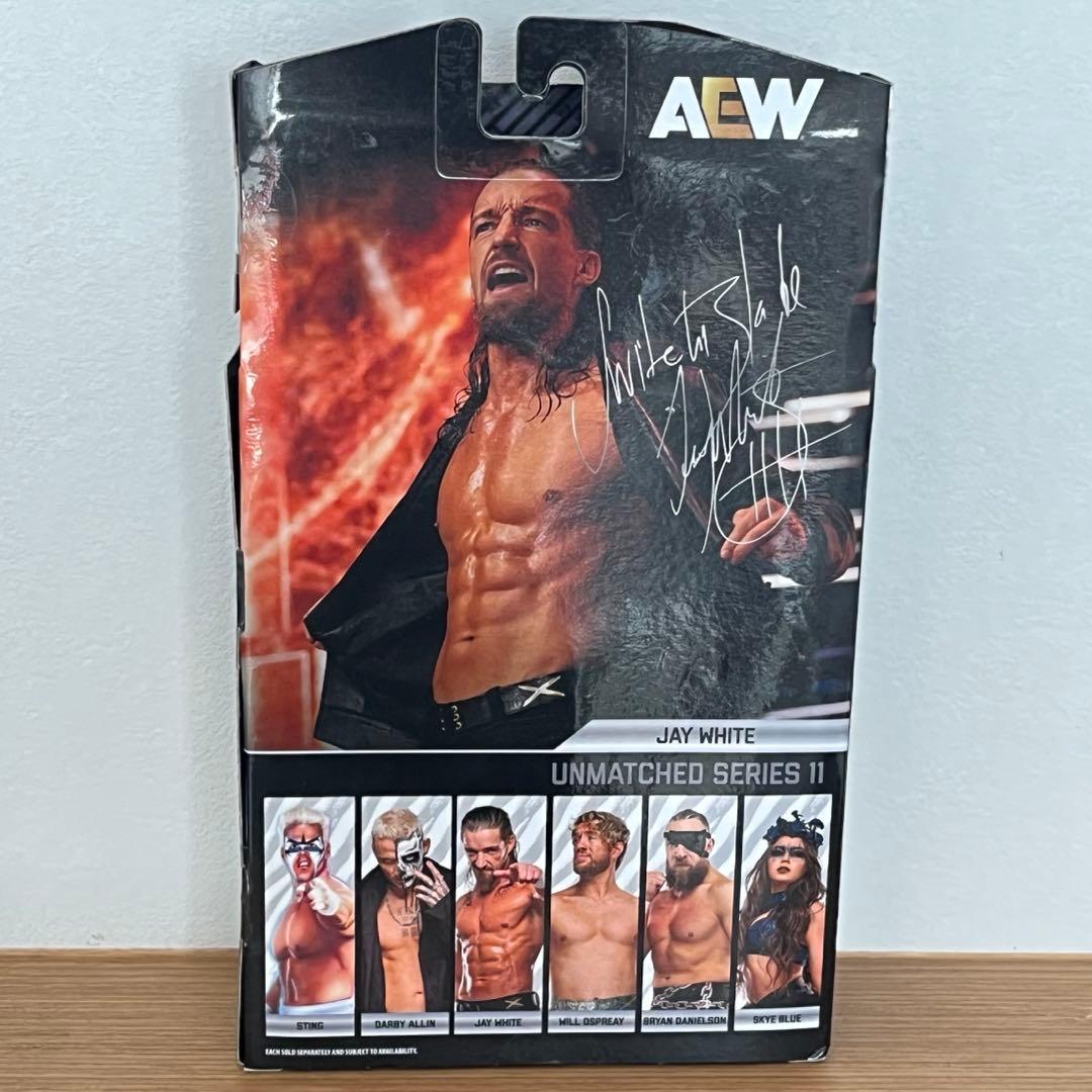 5000個限定モデル ジェイホワイト AEW フィギュア プロレスフィギュア