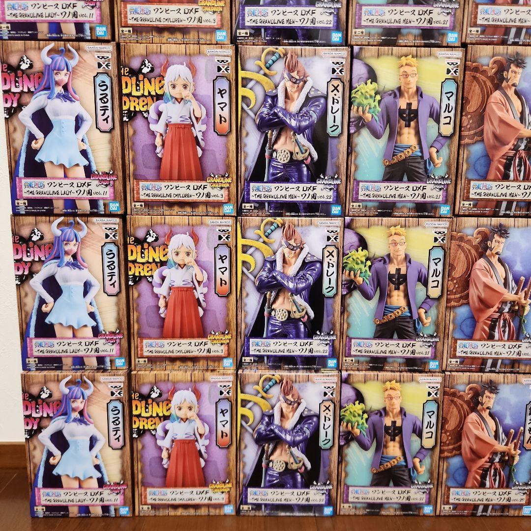 新品・未開封】ワンピースフィギュア まとめ売り 61体セット - メルカリ