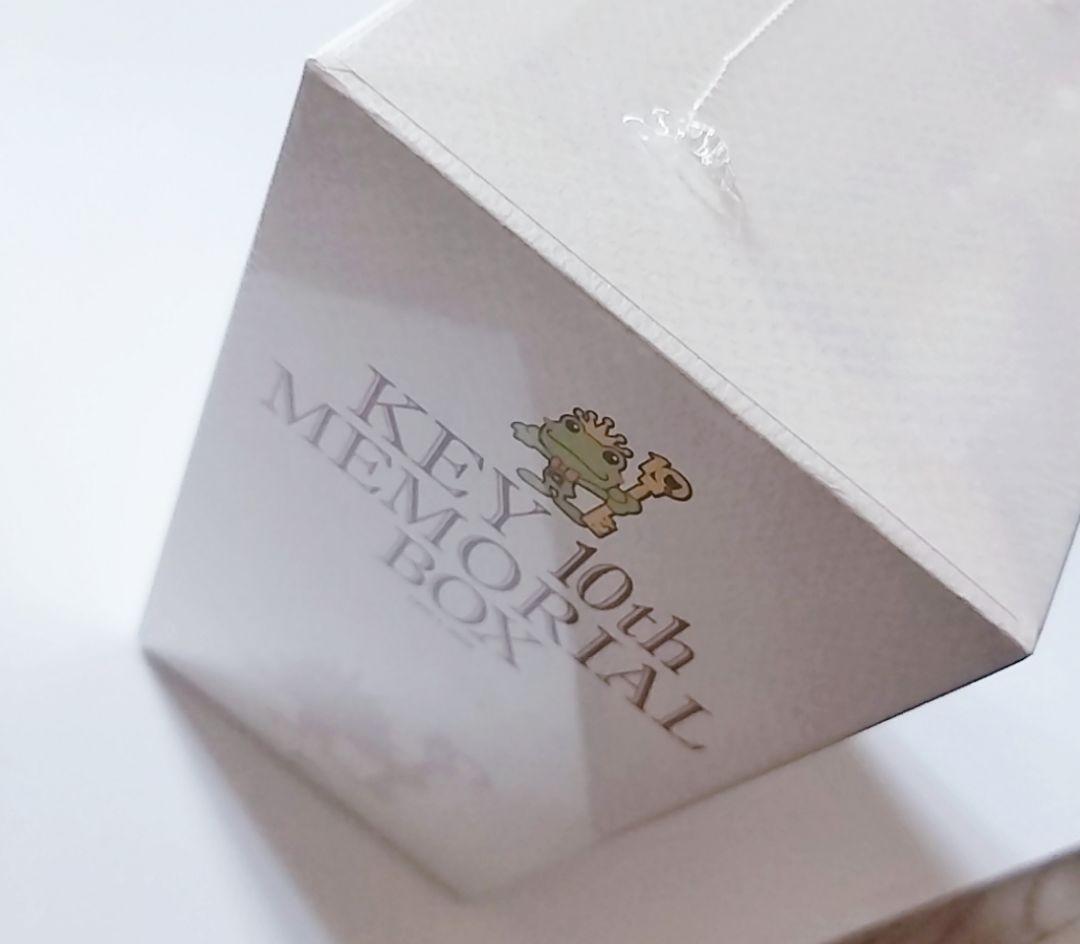 未開封】KEY 10th MEMORIAL BOX ソフト6本と特典本 - メルカリ