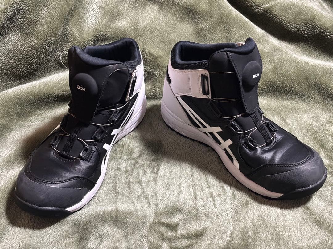 アシックス 安全靴　asicsウィンジョブ CP304Boa