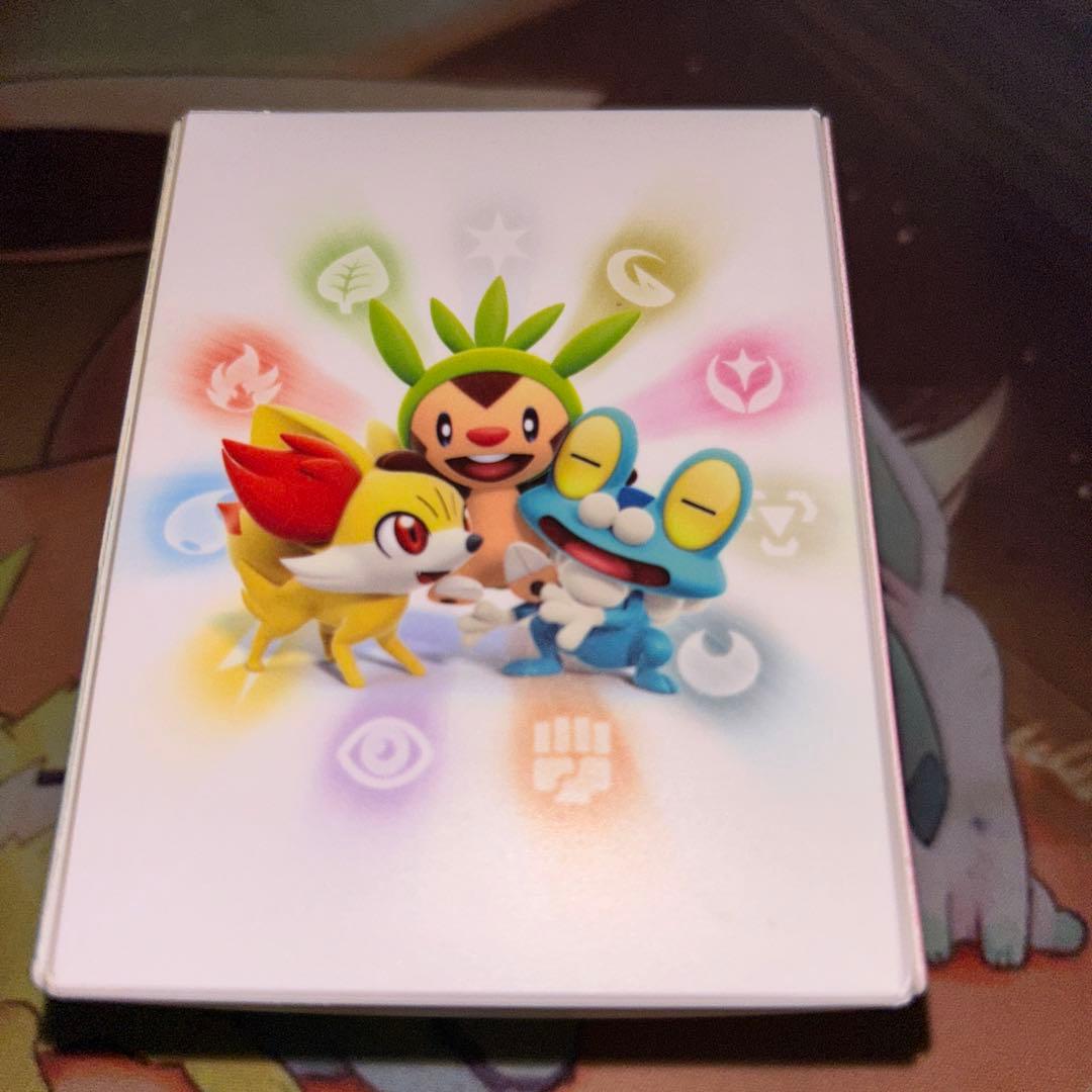 ポケモン XY 御三家 デッキケース ハリマロン フォッコ ケロマツ