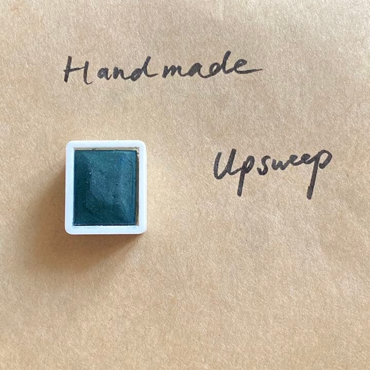 自家製絵の具 Upsweep