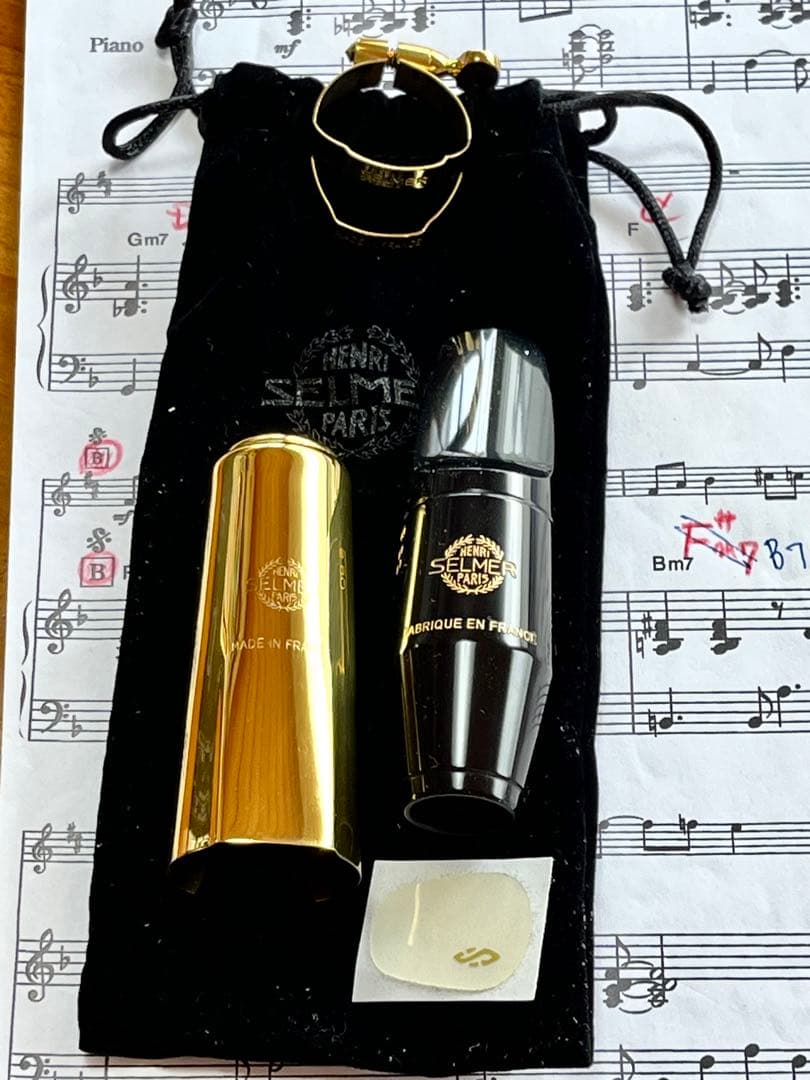 未使用 セルマー アルトサックス マウスピース S90 180 一式 H.Selmer S90 180 アルトサックス用マウスピース セルマー | 島村楽器