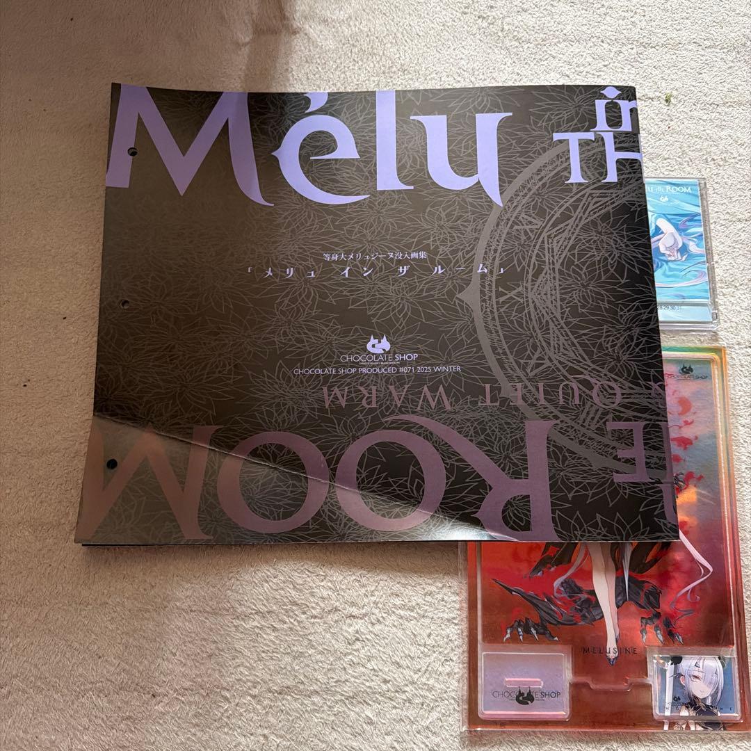 c107 CHOCOLATE SHOP 新刊セット+白チーパオ　最終日