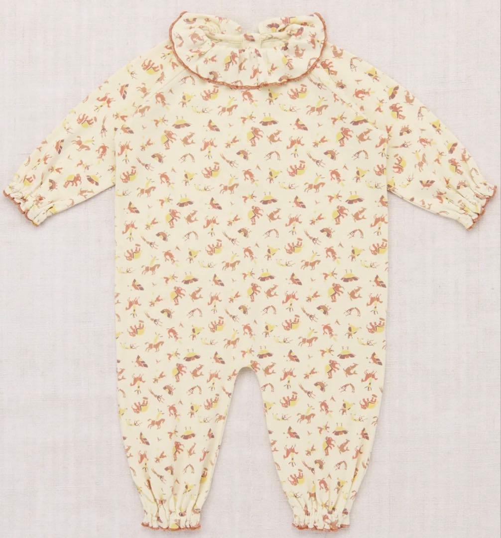 ロンパース・カバーオール 2025AW Baby Pierrot Onesie 12-18m