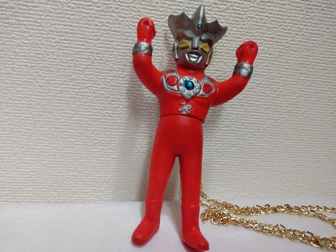 ウルトラマンレオパトラミニソフビ当時物
