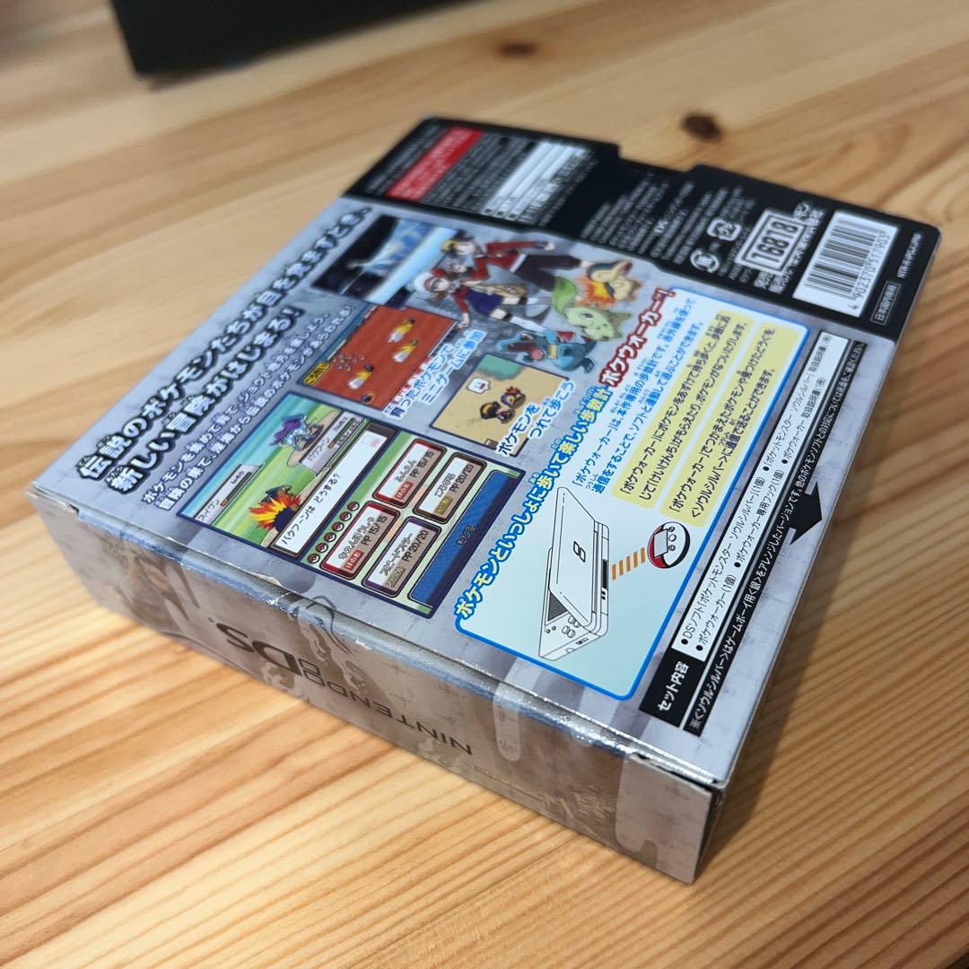 ポケウォーカー付】ポケットモンスター ソウルシルバー - メルカリ