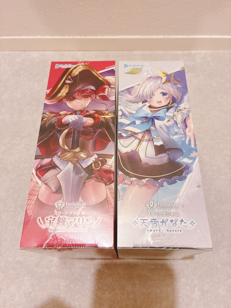 スタートデッキ宝鐘マリン スタートデッキ天音かなた