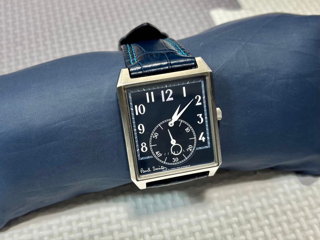 Paul Smith スクエア 時計 ネイビー 楽天市場】Paul Smith ポールスミス腕時計メンズアナログウォッチ