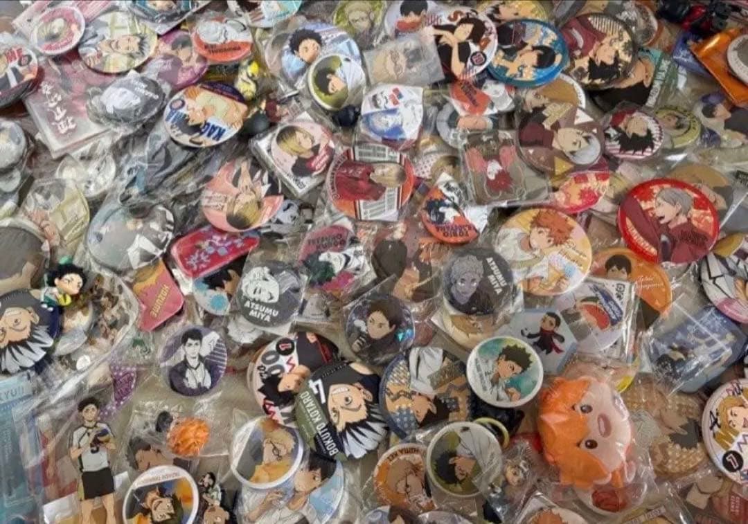 アニメグッズ ハイキュー　大量　まとめ売り ハイキュー！！ グッズ まとめ売り - メルカリ