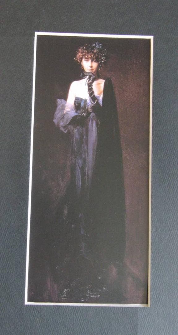 J.トレンツ・リャド、【トリニダッド・カンピンII】、希少な額装用画集より