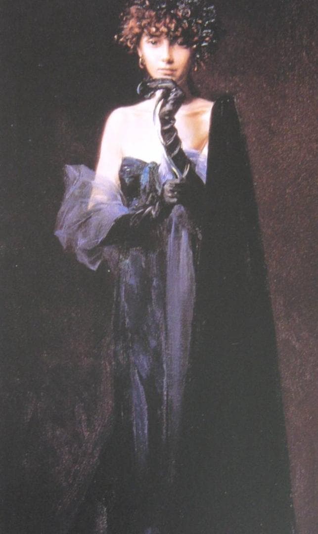 J.トレンツ・リャド、【トリニダッド・カンピンII】、希少な額装用画集より