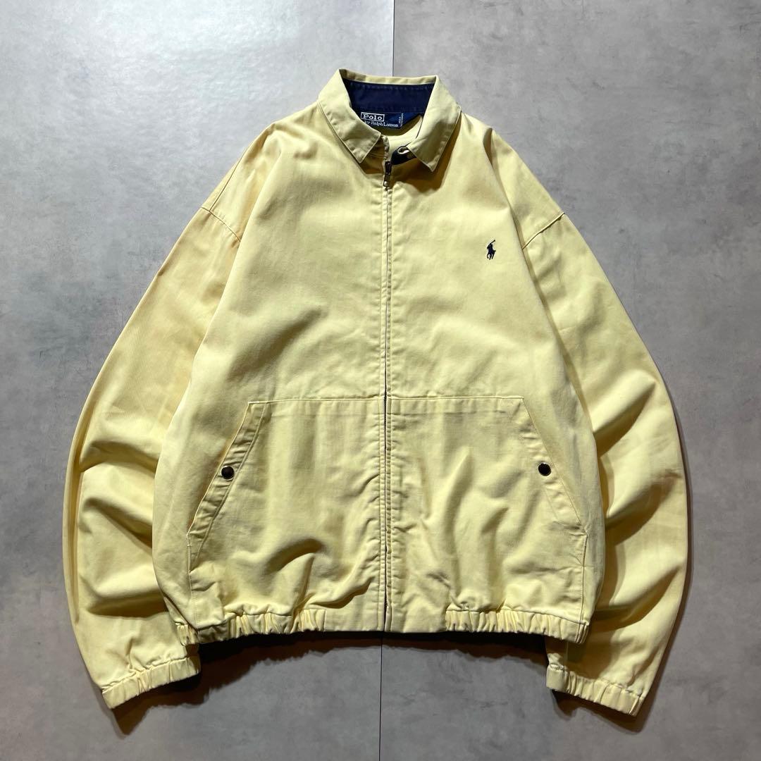 90s Polo Ralph Lauren ラルフローレン スウィングトップ S - メルカリ